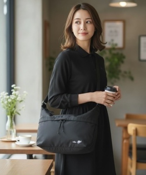 A.en(エイエン )の「A.en Daily Bag Black(ショルダーバッグ・メンズ・ブラック・FREE)」の9枚目の写真