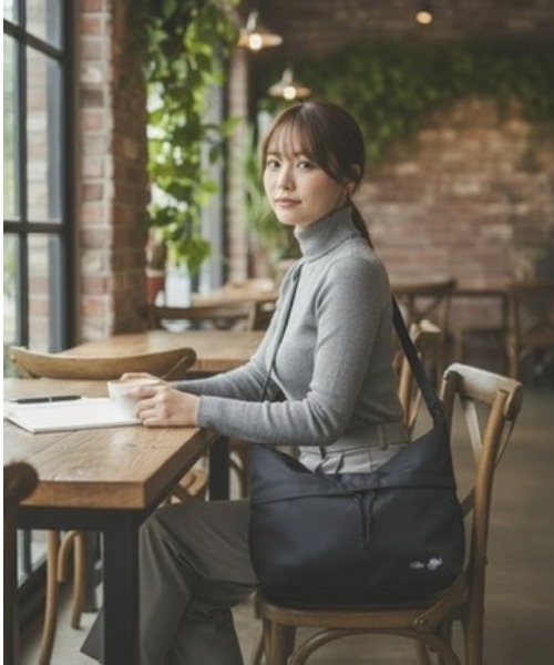 A.en(エイエン )の「A.en Daily Bag Black(ショルダーバッグ・メンズ・ブラック・FREE)」の10枚目の写真