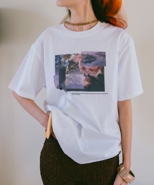 sahara(サハラ)の「Graphic Tee(Tシャツ/カットソー・レディース・その他2/その他1・FREE)」の1枚目の写真