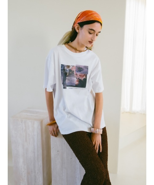 sahara(サハラ)の「Graphic Tee(Tシャツ/カットソー・レディース・その他2/その他1・FREE)」の3枚目の写真