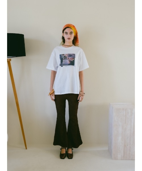 sahara(サハラ)の「Graphic Tee(Tシャツ/カットソー・レディース・その他2/その他1・FREE)」の5枚目の写真