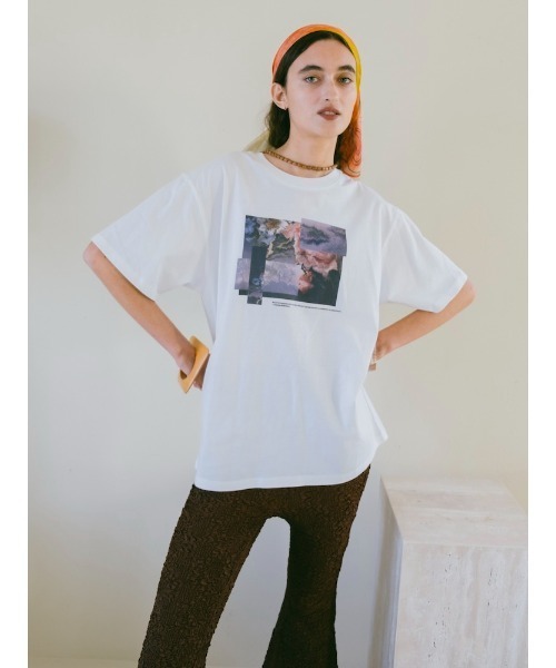 sahara(サハラ)の「Graphic Tee(Tシャツ/カットソー・レディース・その他2/その他1・FREE)」の6枚目の写真