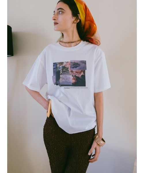 sahara(サハラ)の「Graphic Tee(Tシャツ/カットソー・レディース・その他2/その他1・FREE)」の7枚目の写真