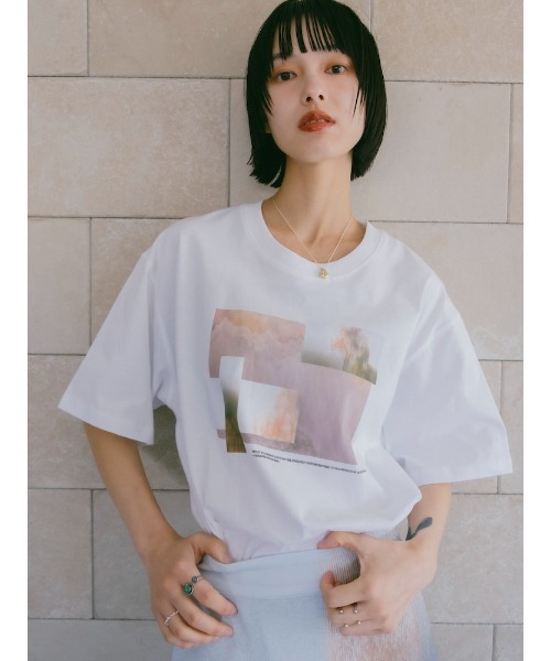 sahara(サハラ)の「Graphic Tee(Tシャツ/カットソー・レディース・その他2/その他1・FREE)」の12枚目の写真