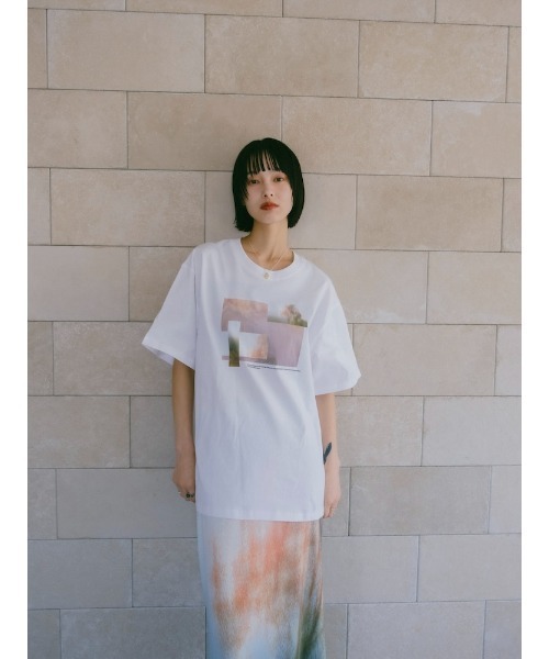 sahara(サハラ)の「Graphic Tee(Tシャツ/カットソー・レディース・その他2/その他1・FREE)」の8枚目の写真