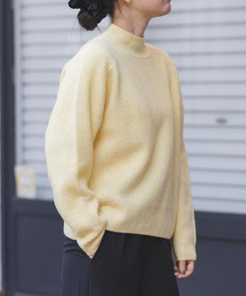 セール】FORK&SPOON 畦編みハイネックニット（ニット/セーター