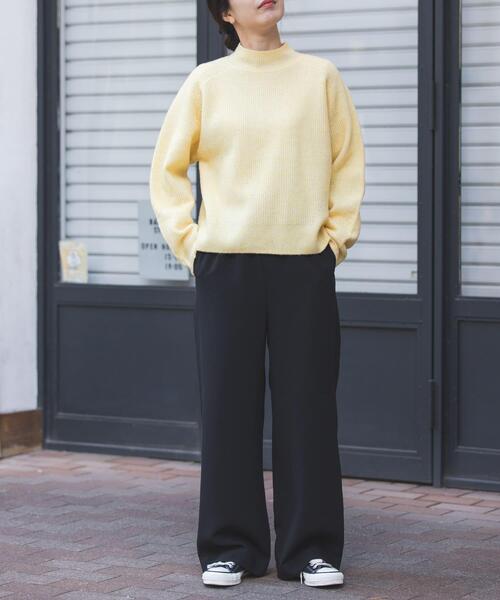 セール】FORK&SPOON 畦編みハイネックニット（ニット/セーター