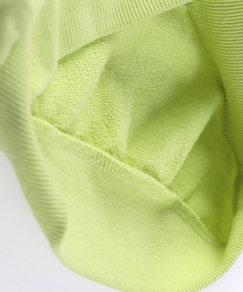 BRANSHES(ブランシェス)の「【ブランシェスmini】まえうしろどっちも着られるトレーナー(スウェット・キッズ・ライトグリーン/ブラウン/杢グレー/ブルー/アイボリー・130/90/100/80/120/110)」の7枚目の写真