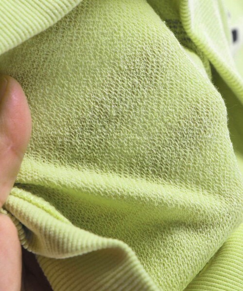 BRANSHES(ブランシェス)の「【ブランシェスmini】まえうしろどっちも着られるトレーナー(スウェット・キッズ・ライトグリーン/ブラウン/杢グレー/ブルー/アイボリー・130/90/100/80/120/110)」の9枚目の写真