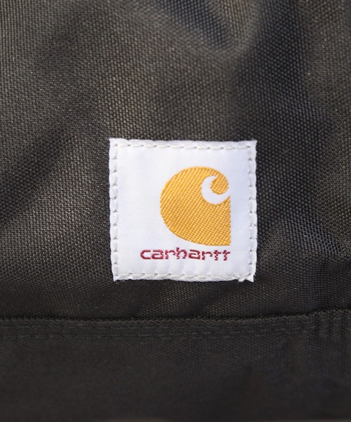 Carhartt（カーハート）の「カーハートダッフルバッグ40L（ボストンバッグ・メンズ・ブラウン/ブラック・FREE）」の6枚目の写真