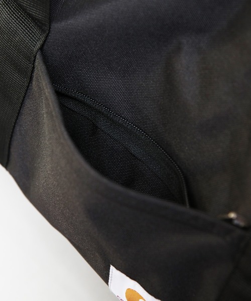 Carhartt（カーハート）の「カーハートダッフルバッグ40L（ボストンバッグ・メンズ・ブラウン/ブラック・FREE）」の7枚目の写真