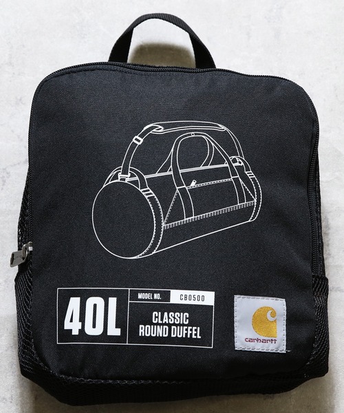 セール】カーハートダッフルバッグ40L（ボストンバッグ）｜Carhartt