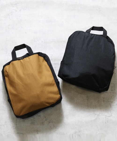 Carhartt（カーハート）の「カーハートダッフルバッグ40L（ボストンバッグ・メンズ・ブラウン/ブラック・FREE）」の14枚目の写真