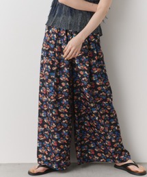 Unitage（ユニテージ）の「オリジナル花柄ワイドパンツ（その他パンツ）」