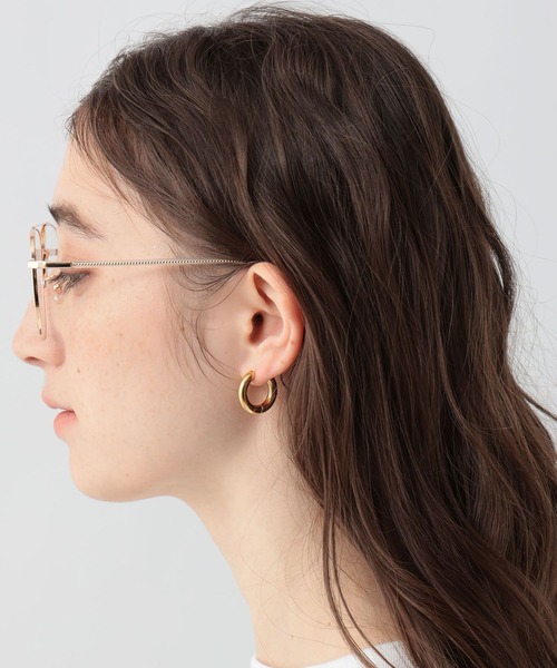 GEORGE'S(ジョージズ)の「ワンタッチメタルピアス(ピアス(両耳用)・レディース・シルバー/ゴールド・FREE)」の7枚目の写真