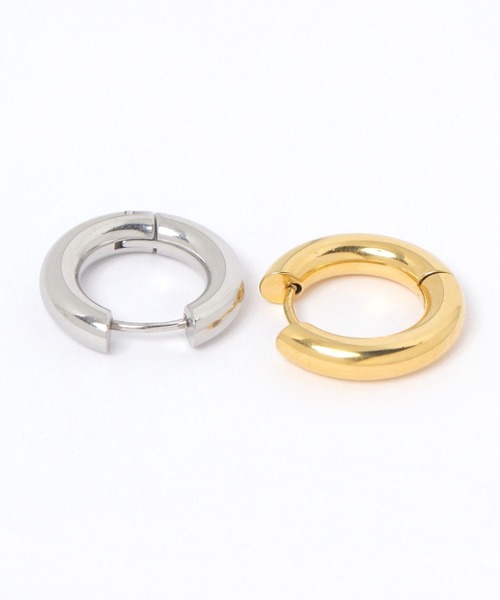 GEORGE'S(ジョージズ)の「ワンタッチメタルピアス(ピアス(両耳用)・レディース・シルバー/ゴールド・FREE)」の11枚目の写真