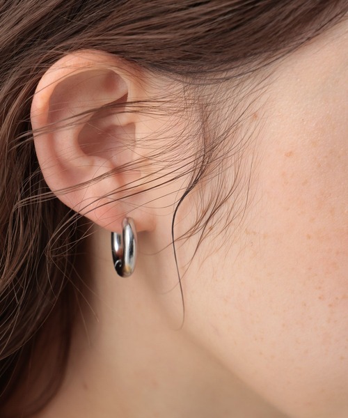 GEORGE'S(ジョージズ)の「ワンタッチメタルピアス(ピアス(両耳用)・レディース・シルバー/ゴールド・FREE)」の5枚目の写真