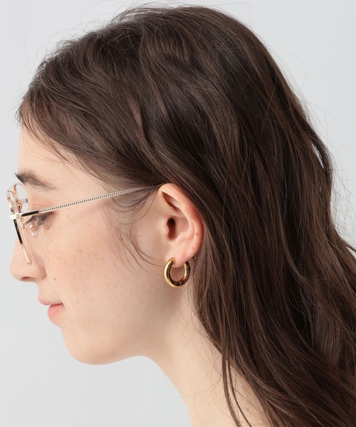 GEORGE'S(ジョージズ)の「ワンタッチメタルピアス(ピアス(両耳用)・レディース・シルバー/ゴールド・FREE)」の6枚目の写真