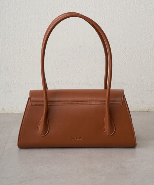 LOUNGEDRESS（ラウンジドレス）の「【GALENA/ガレナ】フラップボストンバッグ（トートバッグ・レディース・ブラック/キャメル・FREE）」の7枚目の写真