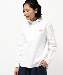 DANTON | DANTON / oxford ラウンドカラーシャツ(シャツ/ブラウス)