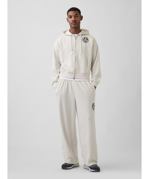 GAP(ギャップ)の「ヴィンテージソフト フレンチテリー オーバーサイズ GAPロゴ ジップアップパーカー(パーカー・メンズ・ネイビー/ブラック/ホワイト/イエロー・XS/M/XL/S/L)」の19枚目の写真