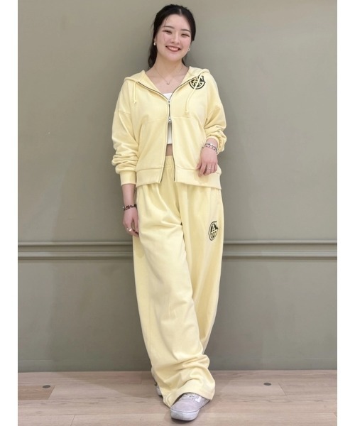 GAP(ギャップ)の「ヴィンテージソフト フレンチテリー オーバーサイズ GAPロゴ ジップアップパーカー(パーカー・メンズ・ネイビー/ブラック/ホワイト/イエロー・XS/M/XL/S/L)」の14枚目の写真