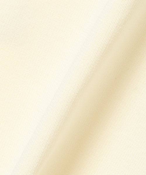 A/C DESIGN BY ALPHA CUBIC（エーシーデザインバイアルファキュービック）の「バイカラーニットカーディガン【洗える】（カーディガン/ボレロ・レディース・ネイビー/オフホワイト・M/L）」の16枚目の写真