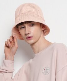 THE-ABON（エイボン）の「サマー クール バケットハット 薄いピンク（ハット）」