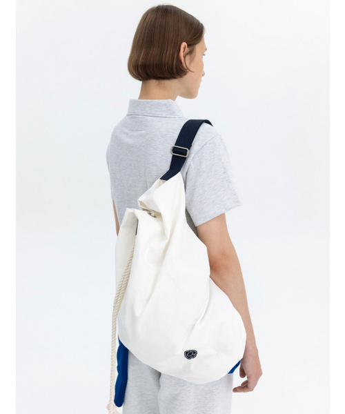 BENSIMON(ベンシモン)の「2-WAY SHOULDER BAG - IVORY(ショルダーバッグ・レディース・アイボリー・FREE)」の2枚目の写真