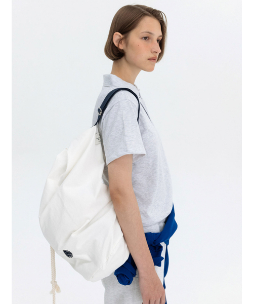BENSIMON(ベンシモン)の「2-WAY SHOULDER BAG - IVORY(ショルダーバッグ・レディース・アイボリー・FREE)」の3枚目の写真