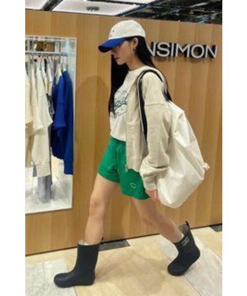 BENSIMON（ベンシモン）の「2-WAY SHOULDER BAG - IVORY（ショルダーバッグ・レディース・アイボリー・FREE）」の5枚目の写真