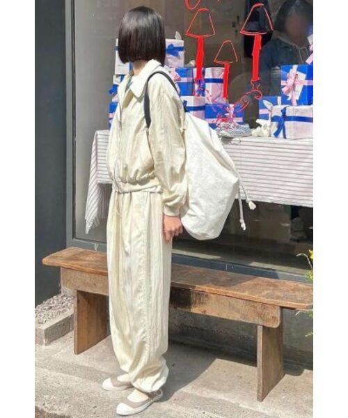 BENSIMON（ベンシモン）の「2-WAY SHOULDER BAG - IVORY（ショルダーバッグ・レディース・アイボリー・FREE）」の9枚目の写真