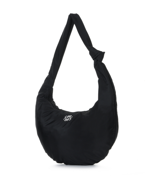 NICK&NICOLE(ニックアンドニコール)の「NICOLE NYLON SHOULDER KNOT BAG_BLACK(ショルダーバッグ・レディース・その他・ONE SIZE)」の2枚目の写真