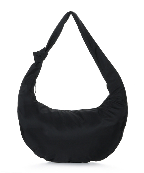 NICK&NICOLE(ニックアンドニコール)の「NICOLE NYLON SHOULDER KNOT BAG_BLACK(ショルダーバッグ・レディース・その他・ONE SIZE)」の3枚目の写真