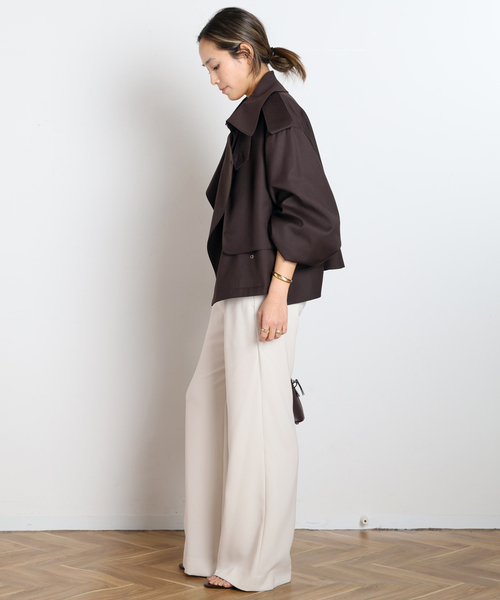 MINITZ/ミニッツ】別注SHORT TRENCH JACKET（トレンチコート）｜MINITZ