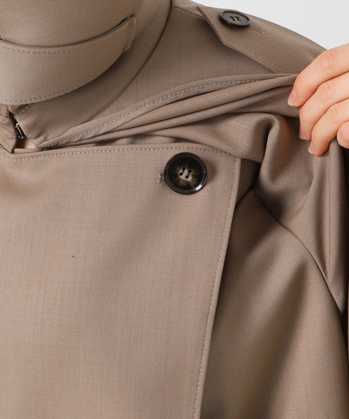 MINITZ/ミニッツ】別注SHORT TRENCH JACKET（トレンチコート）｜MINITZ
