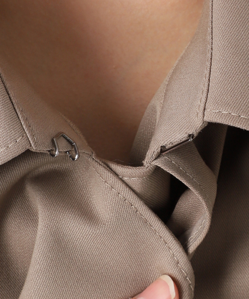 MINITZ/ミニッツ】別注SHORT TRENCH JACKET（トレンチコート）｜MINITZ