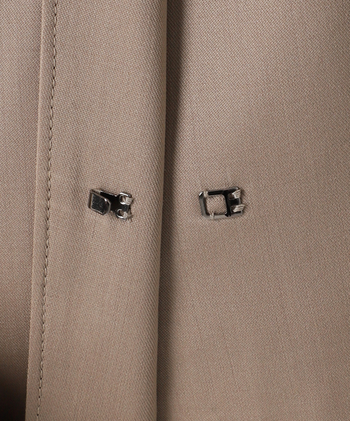 MINITZ/ミニッツ】別注SHORT TRENCH JACKET（トレンチコート）｜MINITZ