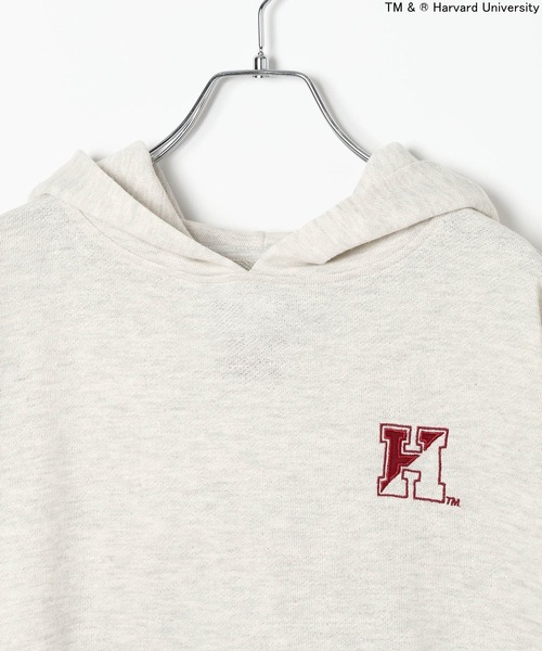 Russell Athletic（ラッセルアスレティック）の「【RUSSELL ATHLETIC (ラッセルアスレティック）】別注カレッジフーディー（スウェット・レディース・オフホワイト/ボルドー・FREE）」の15枚目の写真