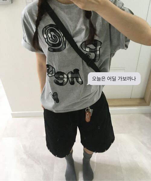 THECOLDESTMOMENT(ザコールデストモーメント)の「TCM pioneer T (grey)(Tシャツ/カットソー・レディース・その他・S/M/L)」の9枚目の写真