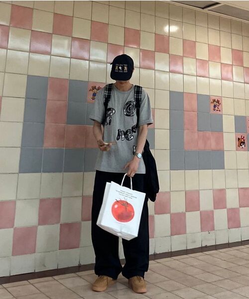THECOLDESTMOMENT(ザコールデストモーメント)の「TCM pioneer T (grey)(Tシャツ/カットソー・レディース・その他・S/M/L)」の2枚目の写真