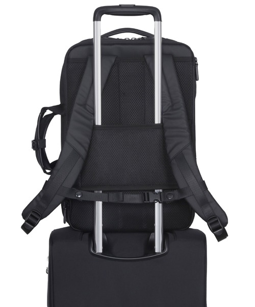 Samsonite(サムソナイト)の「サムソナイト TECH-NOS COMBO ツーウェイバッグ ツールーム M コーティング ブラック(ビジネスバッグ・メンズ・ブラック・ONE SIZE)」の13枚目の写真