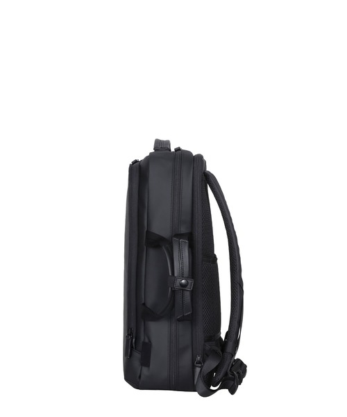 Samsonite(サムソナイト)の「サムソナイト TECH-NOS COMBO ツーウェイバッグ ツールーム M コーティング ブラック(ビジネスバッグ・メンズ・ブラック・ONE SIZE)」の3枚目の写真