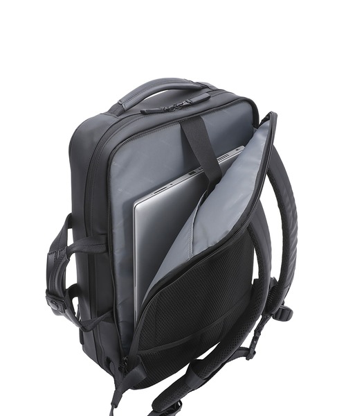 Samsonite(サムソナイト)の「サムソナイト TECH-NOS COMBO ツーウェイバッグ ツールーム M コーティング ブラック(ビジネスバッグ・メンズ・ブラック・ONE SIZE)」の8枚目の写真
