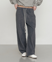 27Y（トゥエンティセブンワイ）の「フリースポケットジョガーパンツ（チャコール）（スウェットパンツ）」