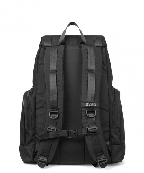 THIRDWEAVE（サードウェーブ）の「3 POCKET BACKPACK / BLACK（バックパック/リュック・メンズ・ブラック・FREE）」の3枚目の写真