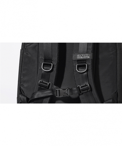 THIRDWEAVE（サードウェーブ）の「3 POCKET BACKPACK / BLACK（バックパック/リュック・メンズ・ブラック・FREE）」の8枚目の写真