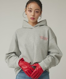 Narcissus | ダンボール刺繍パーカー/配色(パーカー)