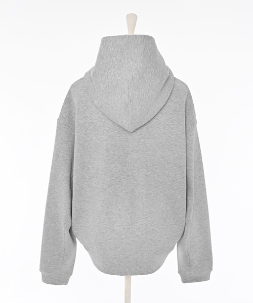 Narcissus（ナルシス）の「ダンボール刺繍パーカー/配色（パーカー・レディース・ネイビー/グレー・FREE）」の12枚目の写真