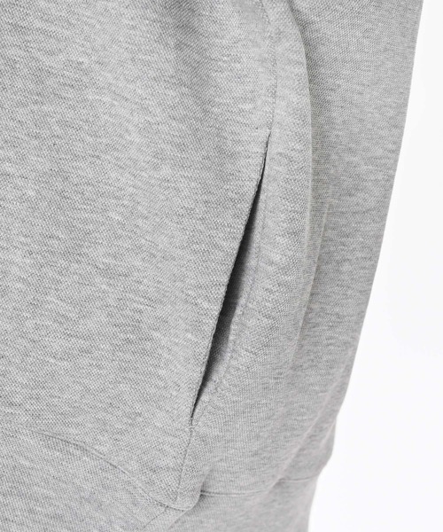 Narcissus（ナルシス）の「ダンボール刺繍パーカー/配色（パーカー・レディース・ネイビー/グレー・FREE）」の15枚目の写真